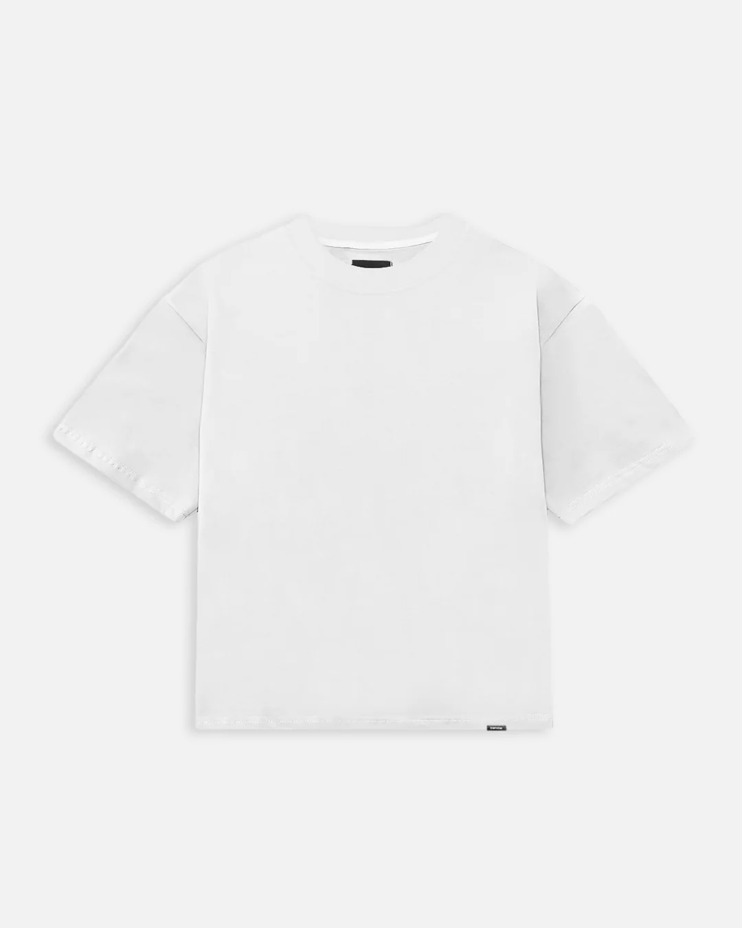 1110-cropped-t-shirt-white-1.webp Cropped T-Shirt - White