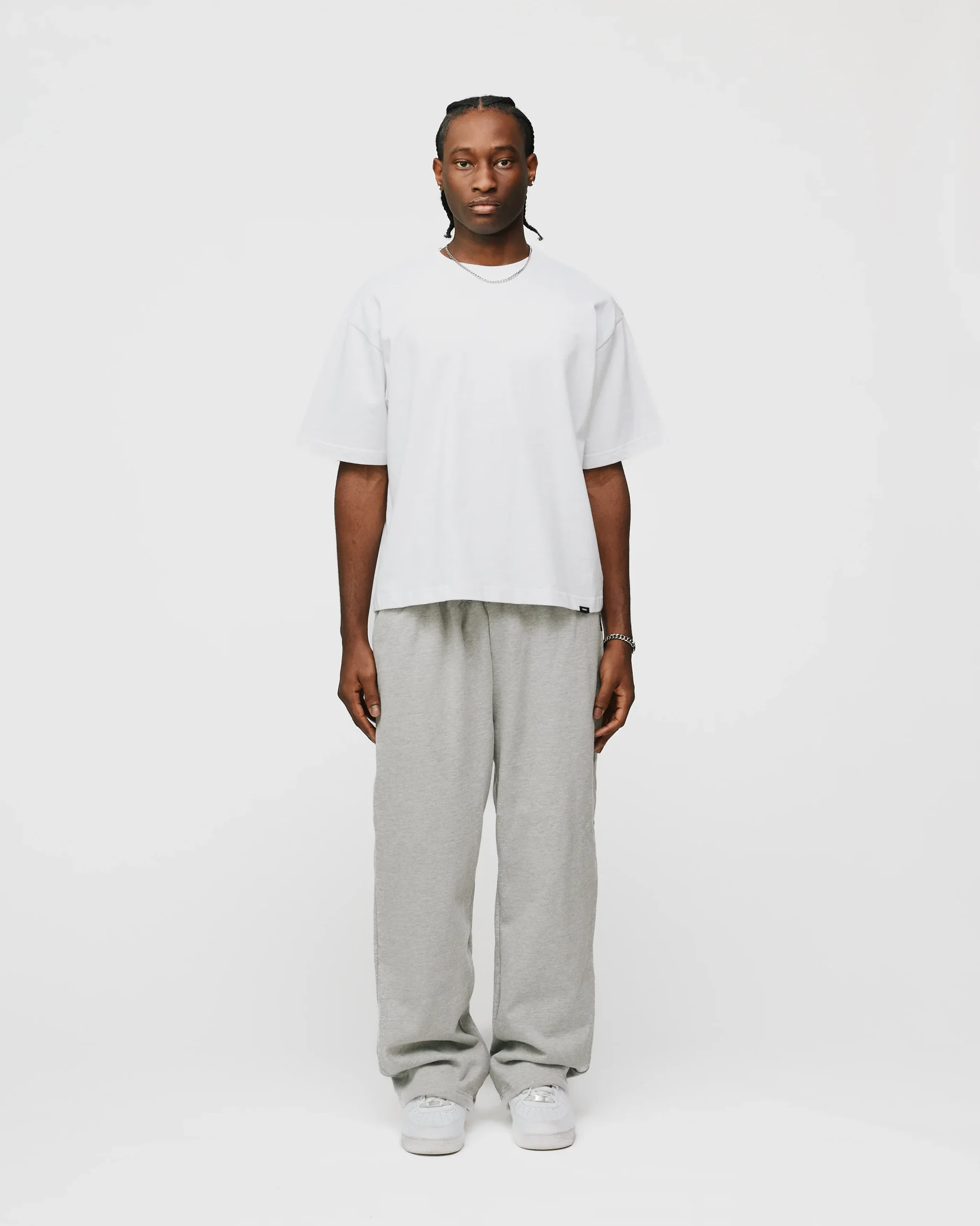 Cropped T-Shirt - White