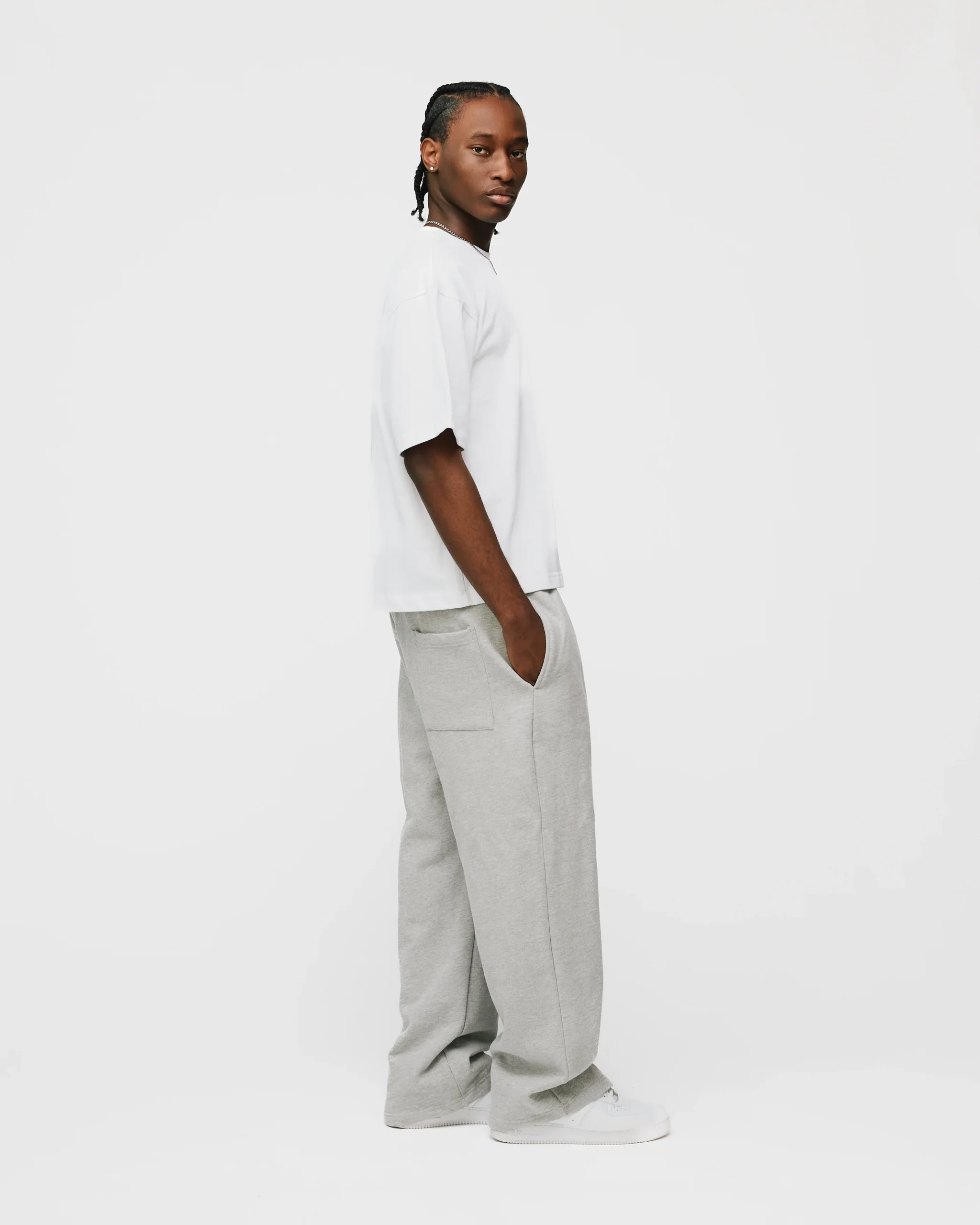 Cropped T-Shirt - White