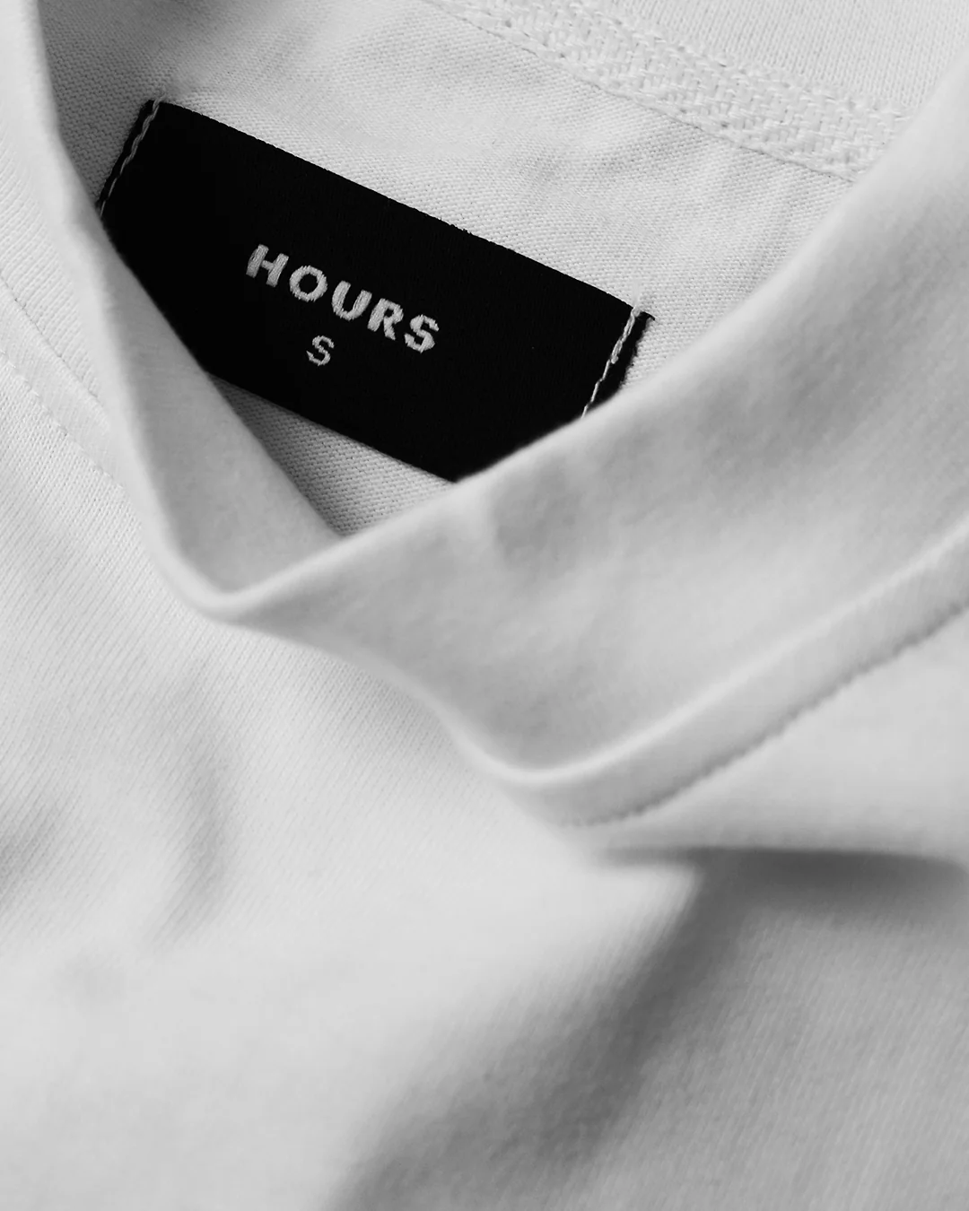 Cropped T-Shirt - White