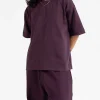 Cropped T-Shirt - Wine