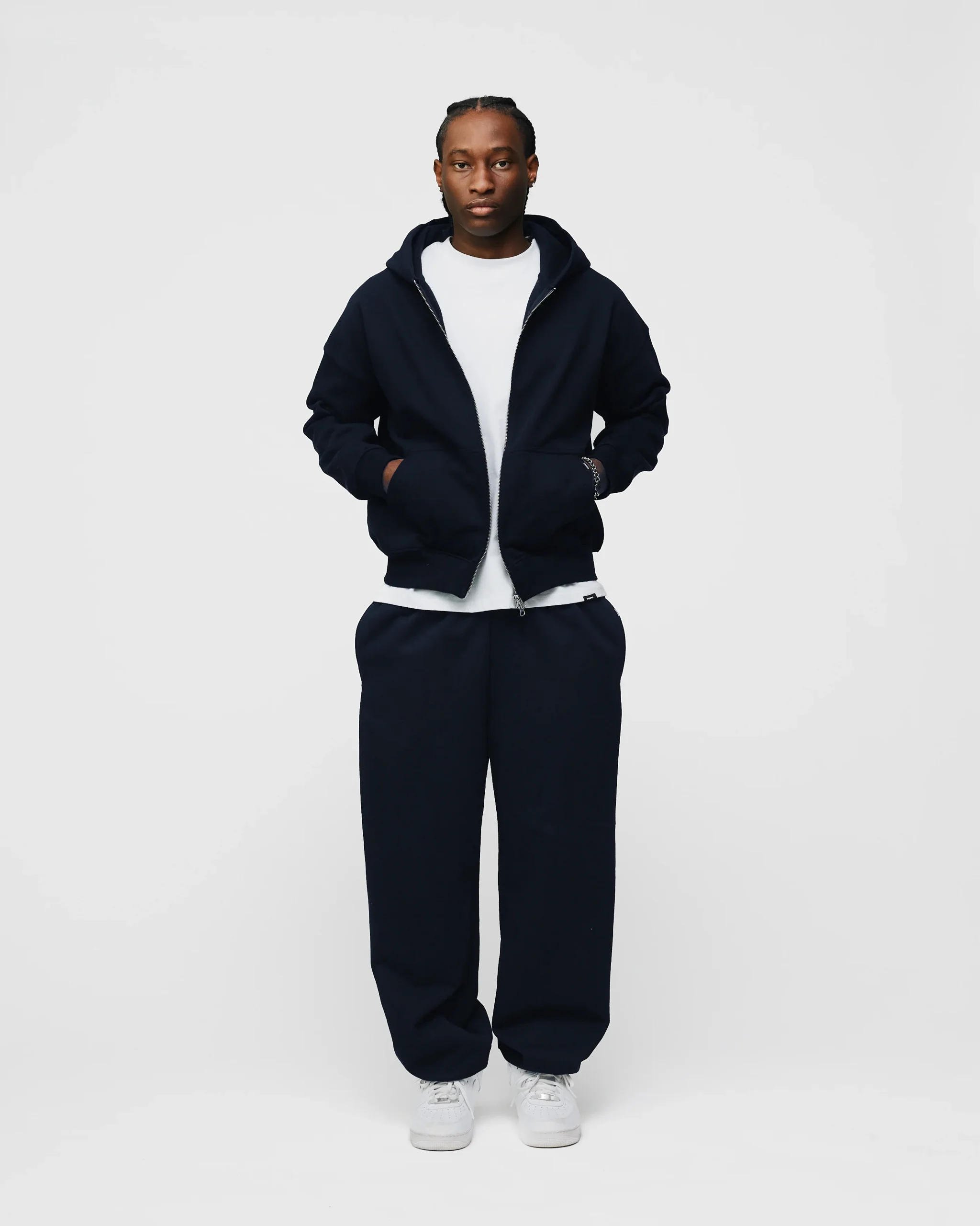 Baggy Jogger - Navy