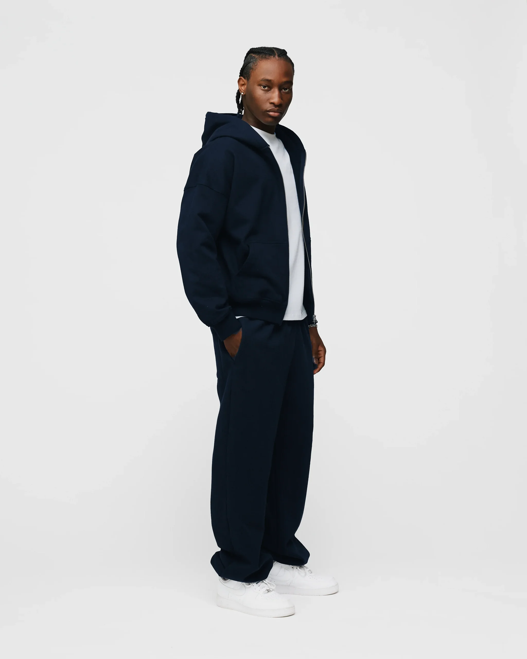 Baggy Jogger - Navy