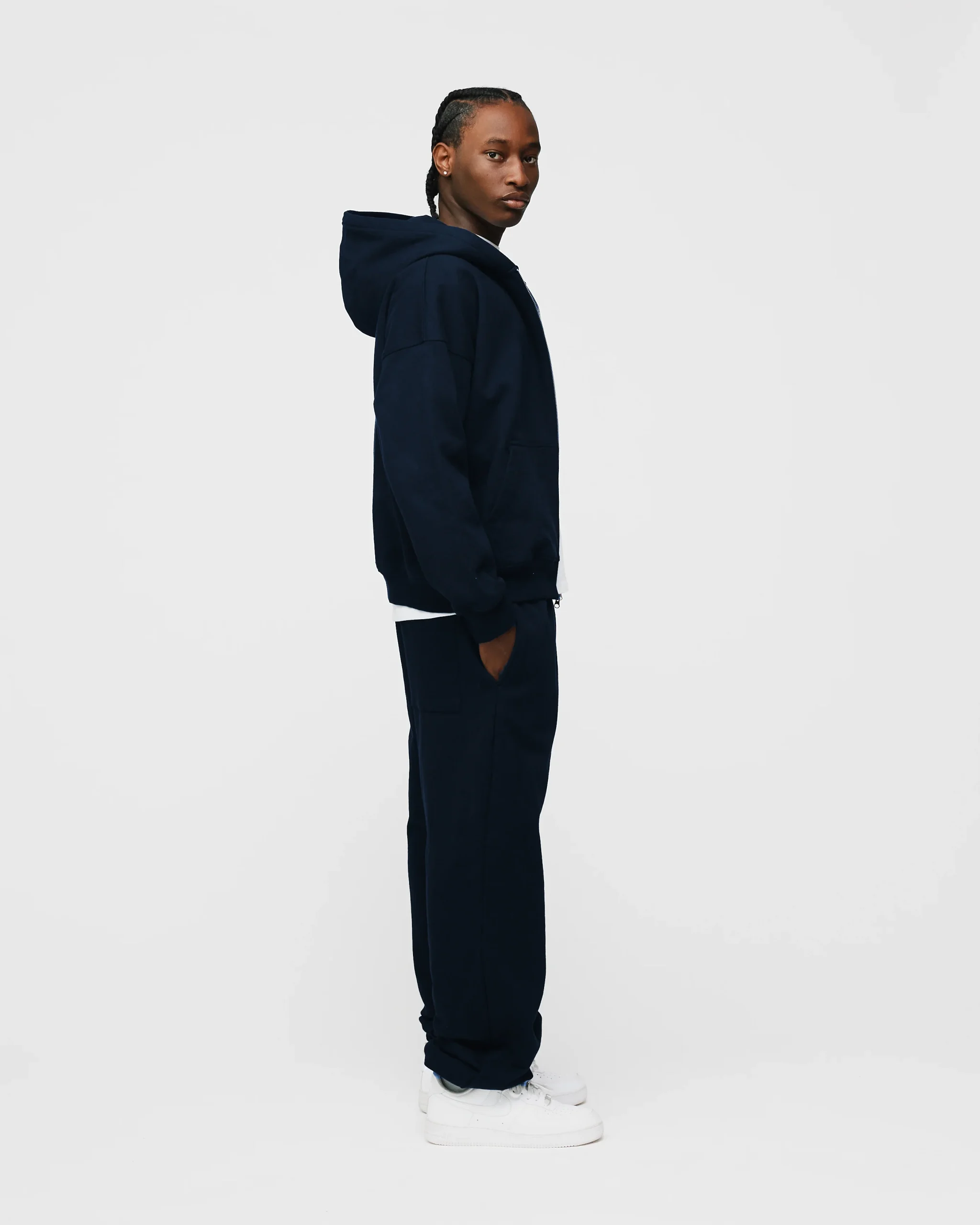 Baggy Jogger - Navy