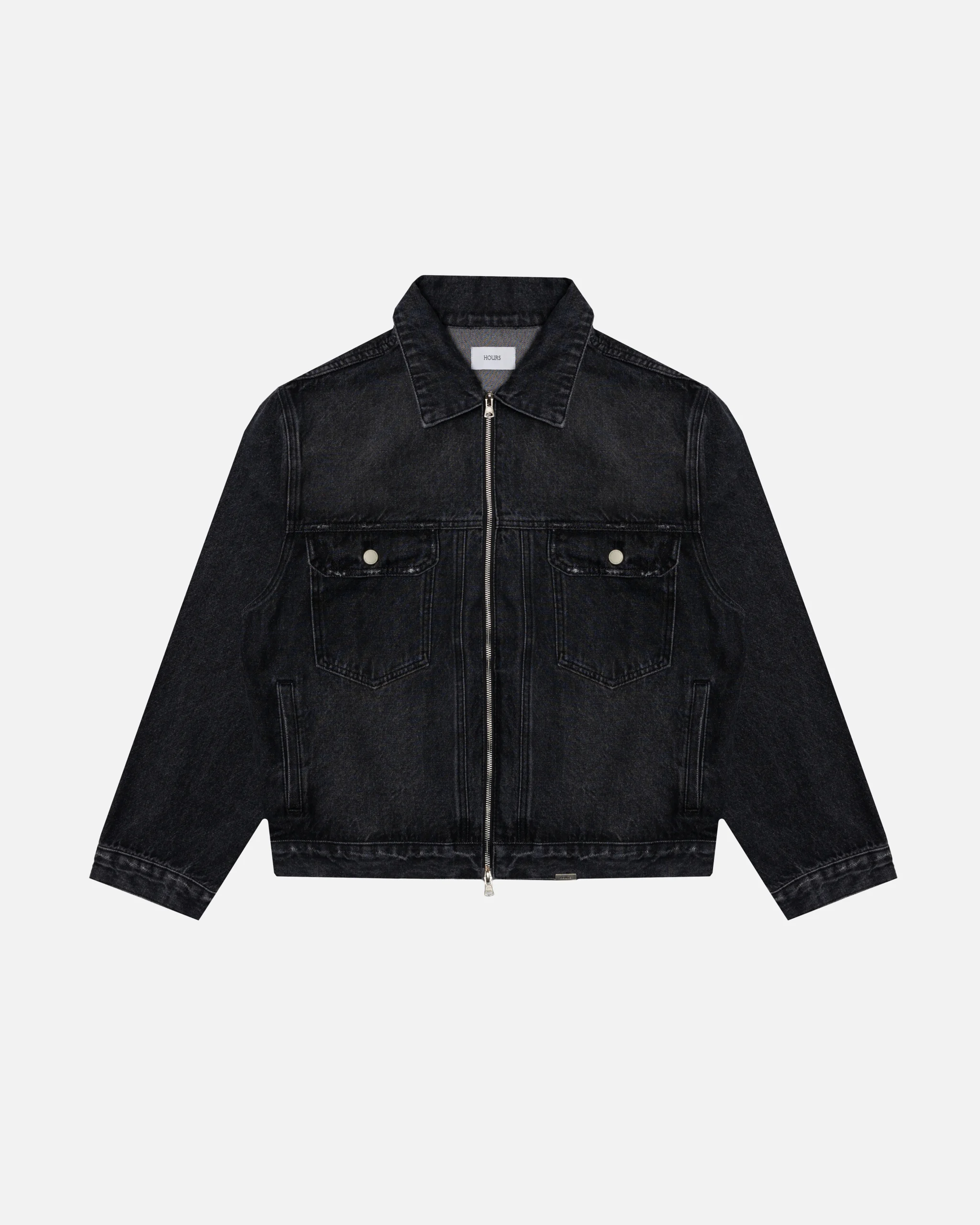 1147-dir-5dbc98dcc983-s-variation-1.webp Denim Zip Jacket - Washed Black