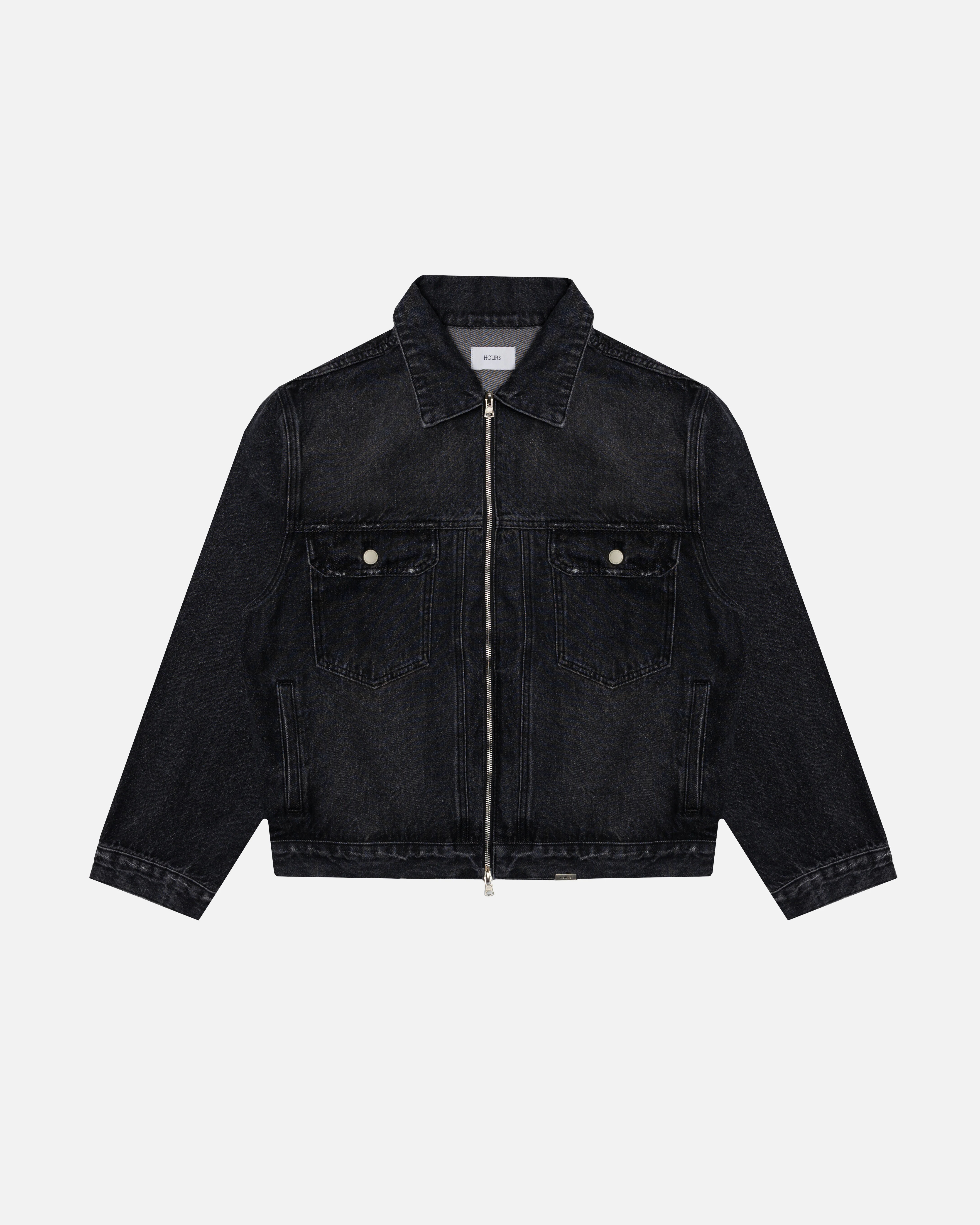 1147-dir-5dbc98dcc983-s-variation-1.webp Denim Zip Jacket - Washed Black
