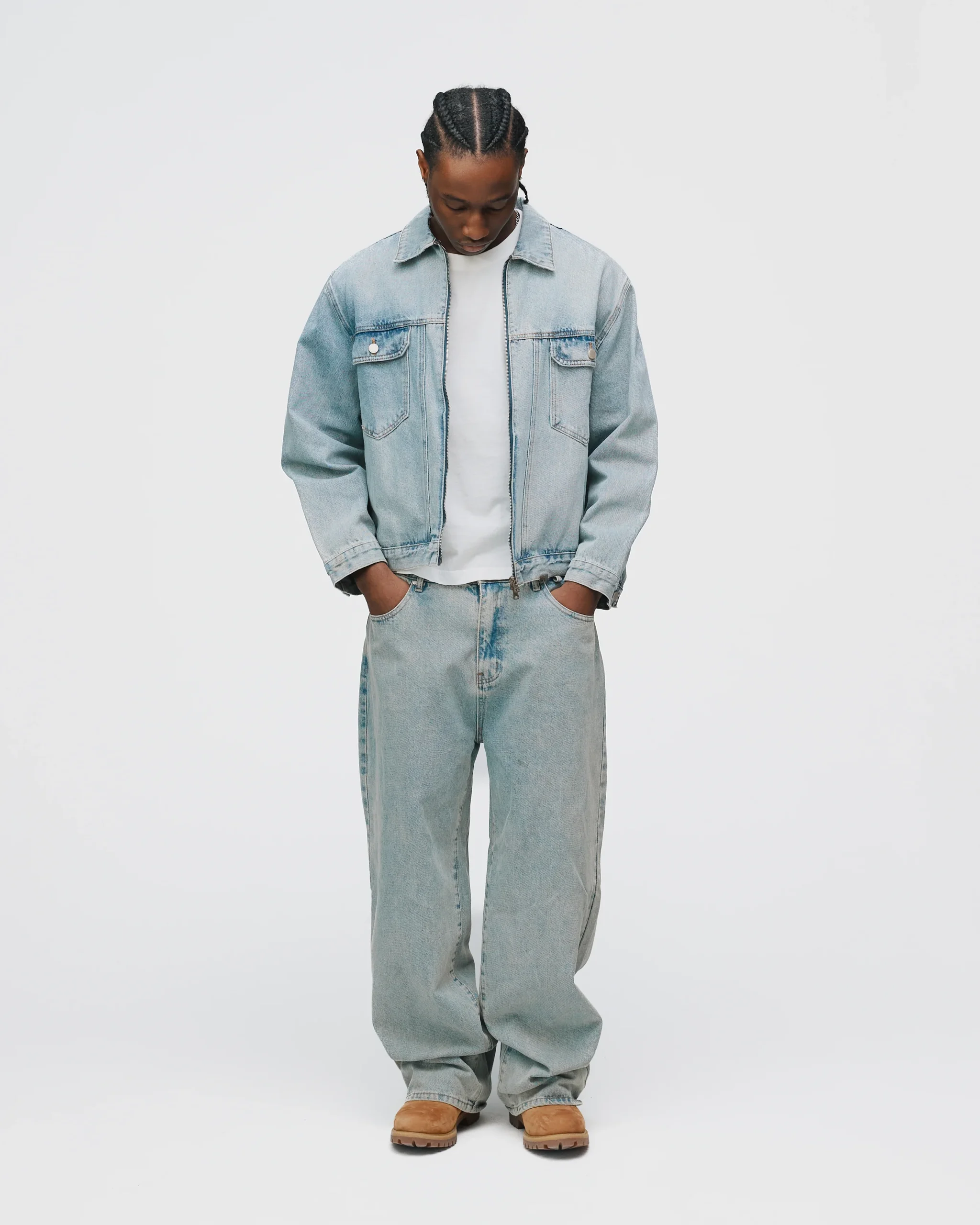 1152-denim-zip-jacket-washed-blue-4.webp Denim Zip Jacket - Washed Blue