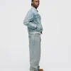 1152-denim-zip-jacket-washed-blue-6.webp Denim Zip Jacket - Washed Blue