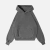 1158-diagonal-weave-hoodie-vintage-grey-1.webp Diagonal Weave Hoodie - Vintage Grey