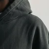 1158-diagonal-weave-hoodie-vintage-grey-5.webp Diagonal Weave Hoodie - Vintage Grey