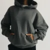 1158-diagonal-weave-hoodie-vintage-grey-8.webp Diagonal Weave Hoodie - Vintage Grey