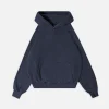 1164-diagonal-weave-hoodie-vintage-navy-1.webp Diagonal Weave Hoodie - Vintage Navy
