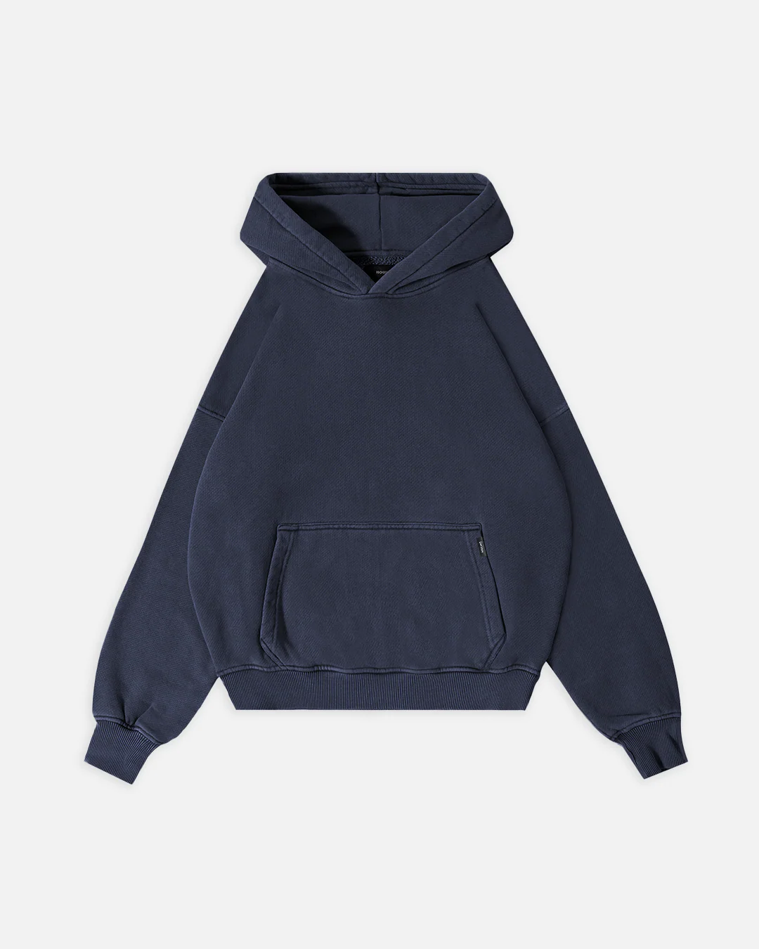 1164-diagonal-weave-hoodie-vintage-navy-1.webp Diagonal Weave Hoodie - Vintage Navy