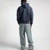 1164-diagonal-weave-hoodie-vintage-navy-4.webp Diagonal Weave Hoodie - Vintage Navy