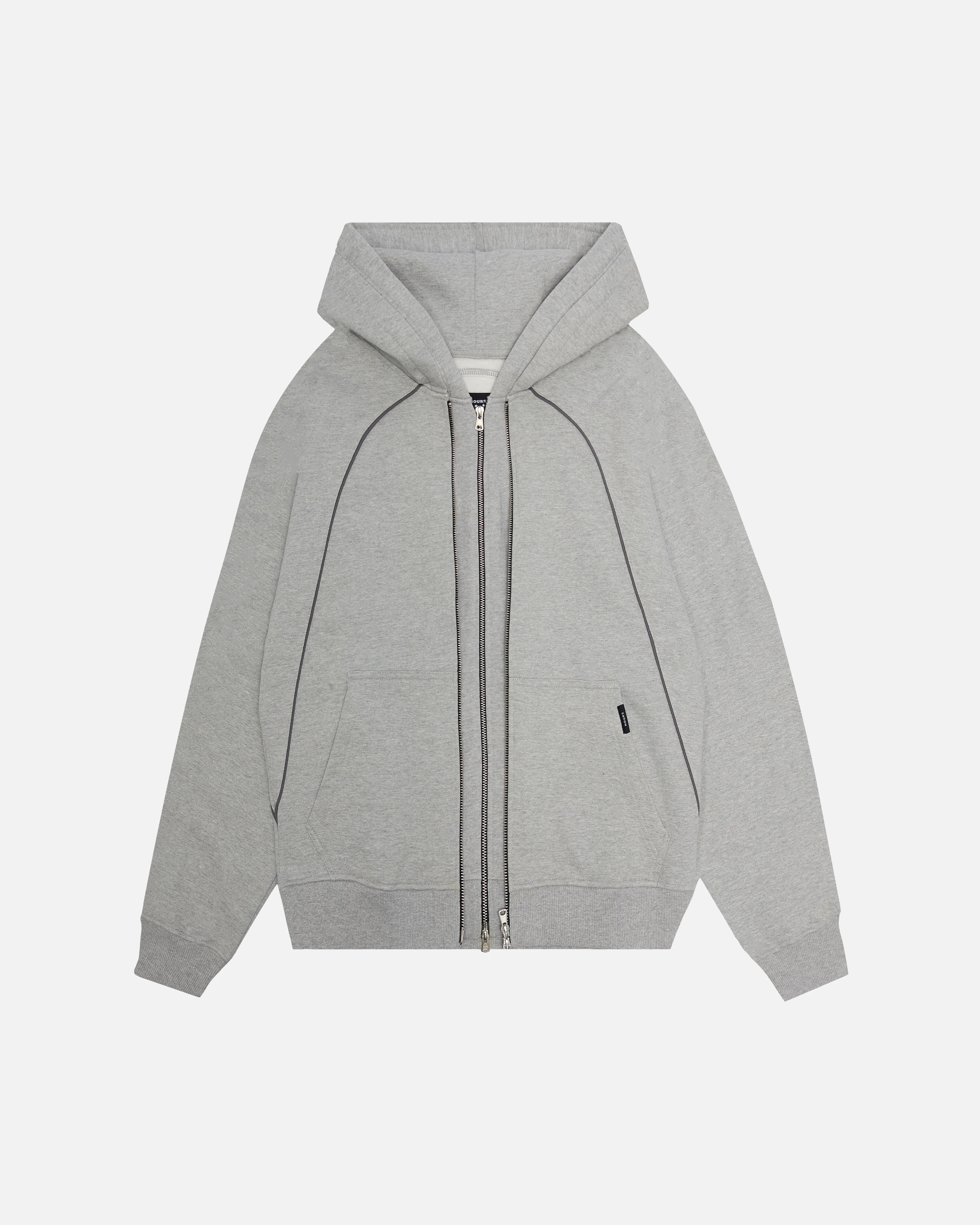 1182-double-layer-zip-hoodie-grey-1.webp Double Layer Zip Hoodie - Grey