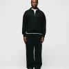 1188-drop-shoulder-1-4-zip-black-2.webp Drop Shoulder 1/4 Zip - Black