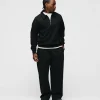 1188-drop-shoulder-1-4-zip-black-4.webp Drop Shoulder 1/4 Zip - Black