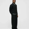 1188-drop-shoulder-1-4-zip-black-5.webp Drop Shoulder 1/4 Zip - Black