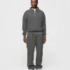 1194-drop-shoulder-1-4-zip-charcoal-2.webp Drop Shoulder 1/4 Zip - Charcoal