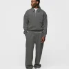 1194-drop-shoulder-1-4-zip-charcoal-4.webp Drop Shoulder 1/4 Zip - Charcoal