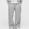 Arc Baggy Sweatpants - Grey