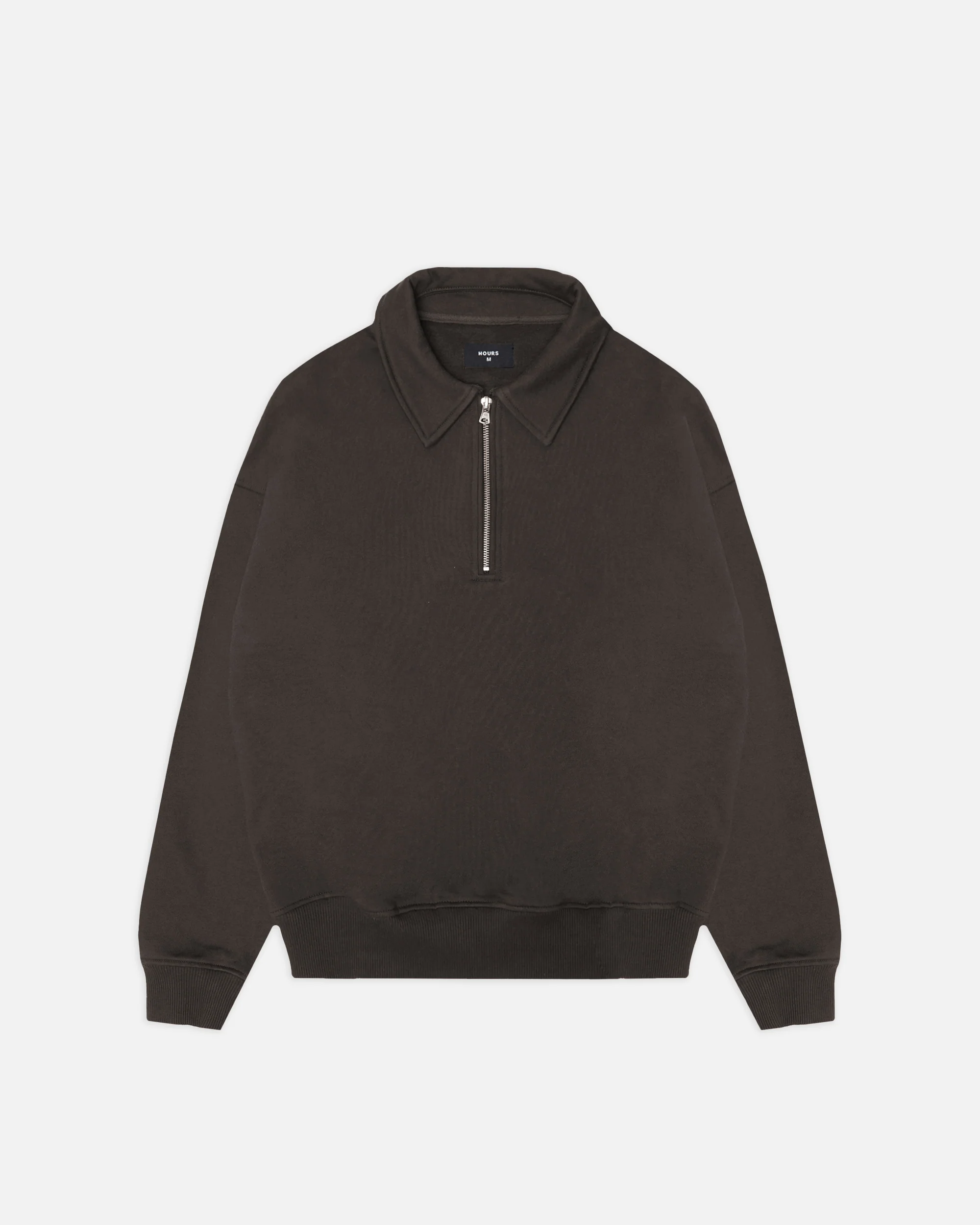 1200-drop-shoulder-1-4-zip-espresso-1.webp Drop Shoulder 1/4 Zip - Espresso