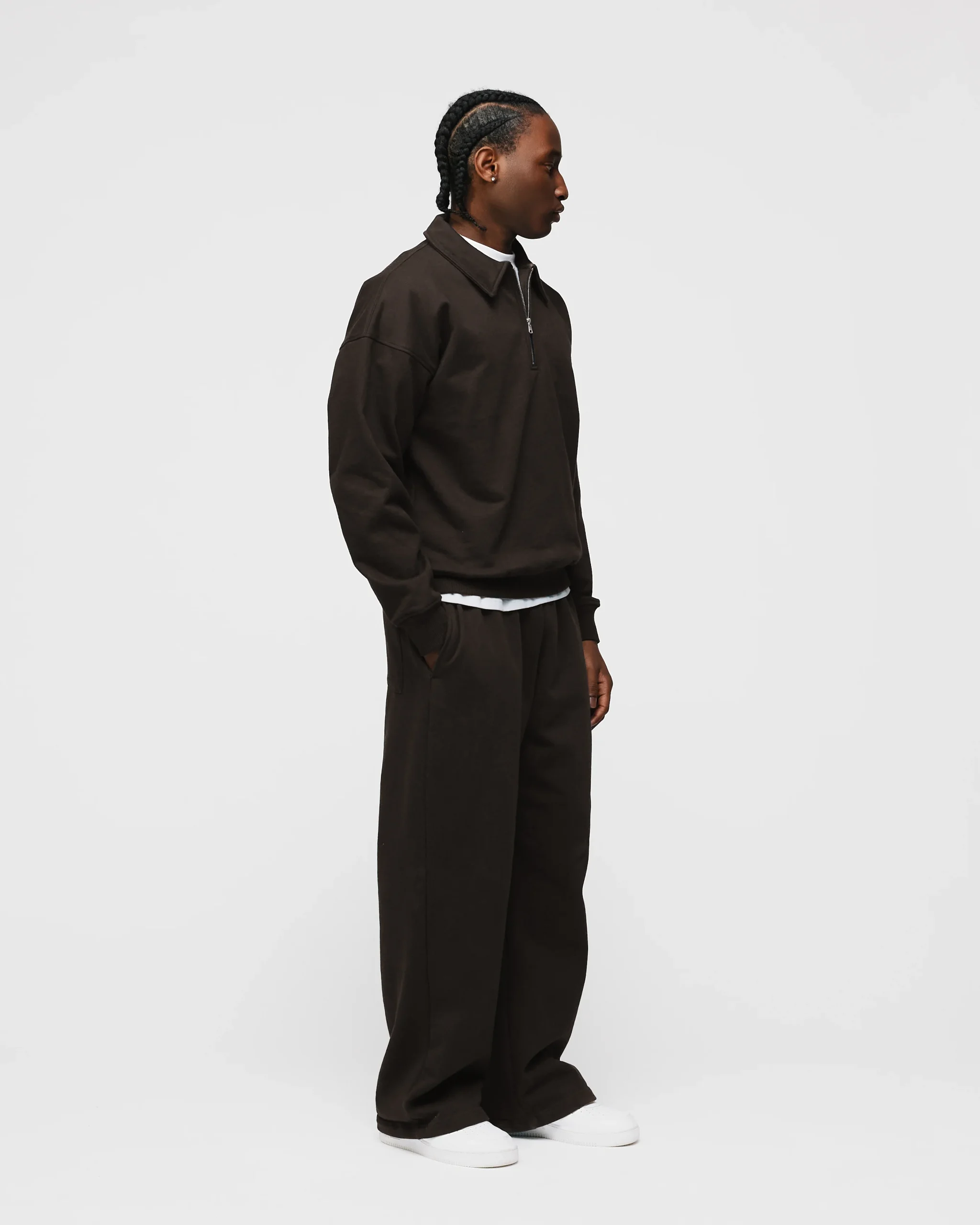 1200-drop-shoulder-1-4-zip-espresso-4.webp Drop Shoulder 1/4 Zip - Espresso