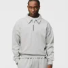 1206-drop-shoulder-1-4-zip-grey-3.webp Drop Shoulder 1/4 Zip - Grey