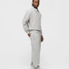 1206-drop-shoulder-1-4-zip-grey-5.webp Drop Shoulder 1/4 Zip - Grey