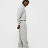 1206-drop-shoulder-1-4-zip-grey-6.webp Drop Shoulder 1/4 Zip - Grey