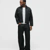 Baggy Raw Denim - Black