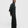 Baggy Raw Denim - Black