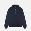 1212-drop-shoulder-1-4-zip-navy-1.webp Drop Shoulder 1/4 Zip - Navy