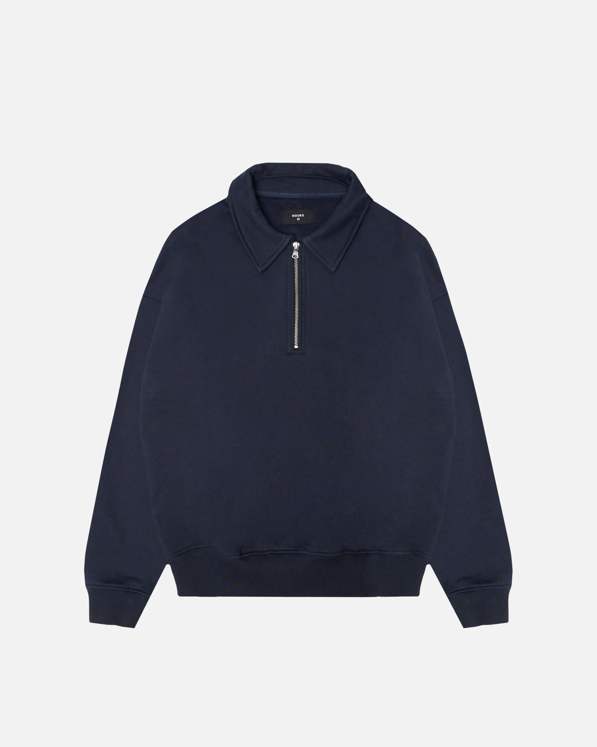 1212-drop-shoulder-1-4-zip-navy-1.webp Drop Shoulder 1/4 Zip - Navy