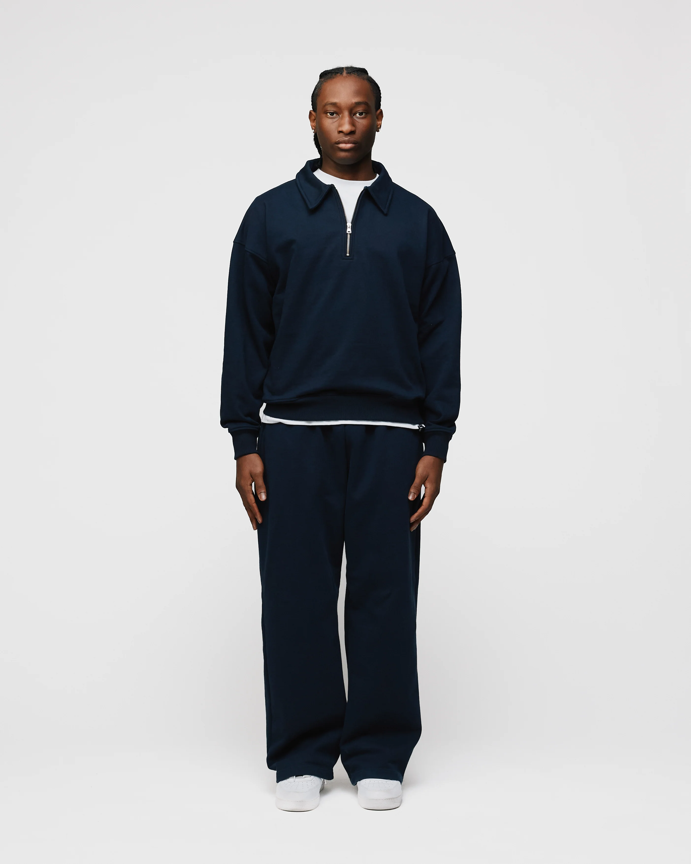 1212-drop-shoulder-1-4-zip-navy-2.webp Drop Shoulder 1/4 Zip - Navy