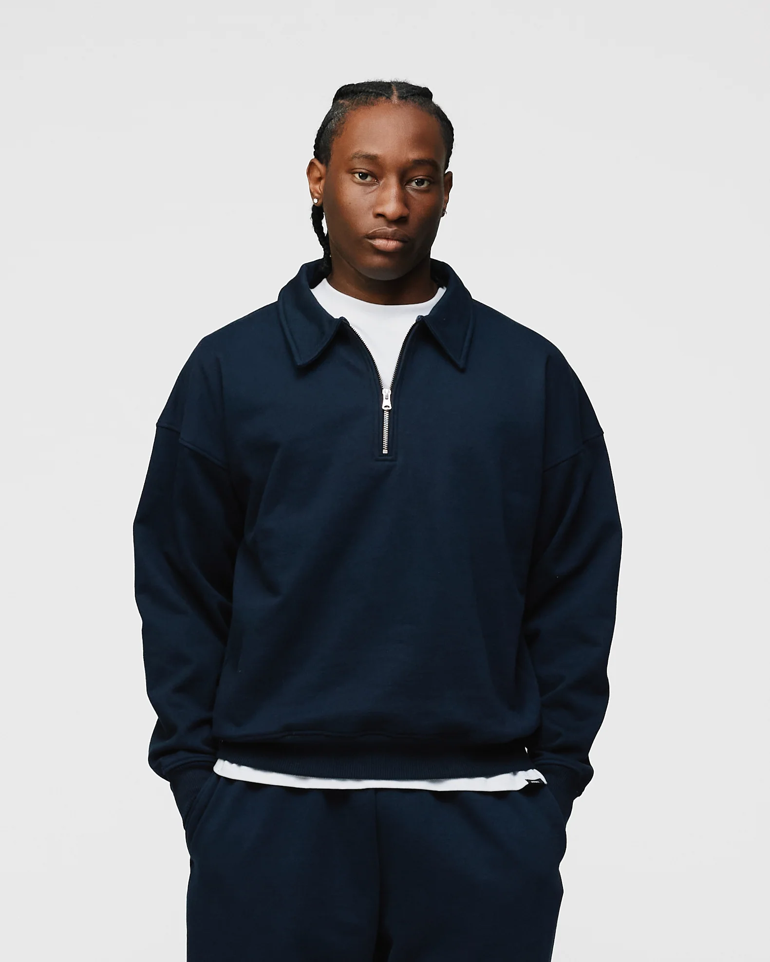 1212-drop-shoulder-1-4-zip-navy-3.webp Drop Shoulder 1/4 Zip - Navy