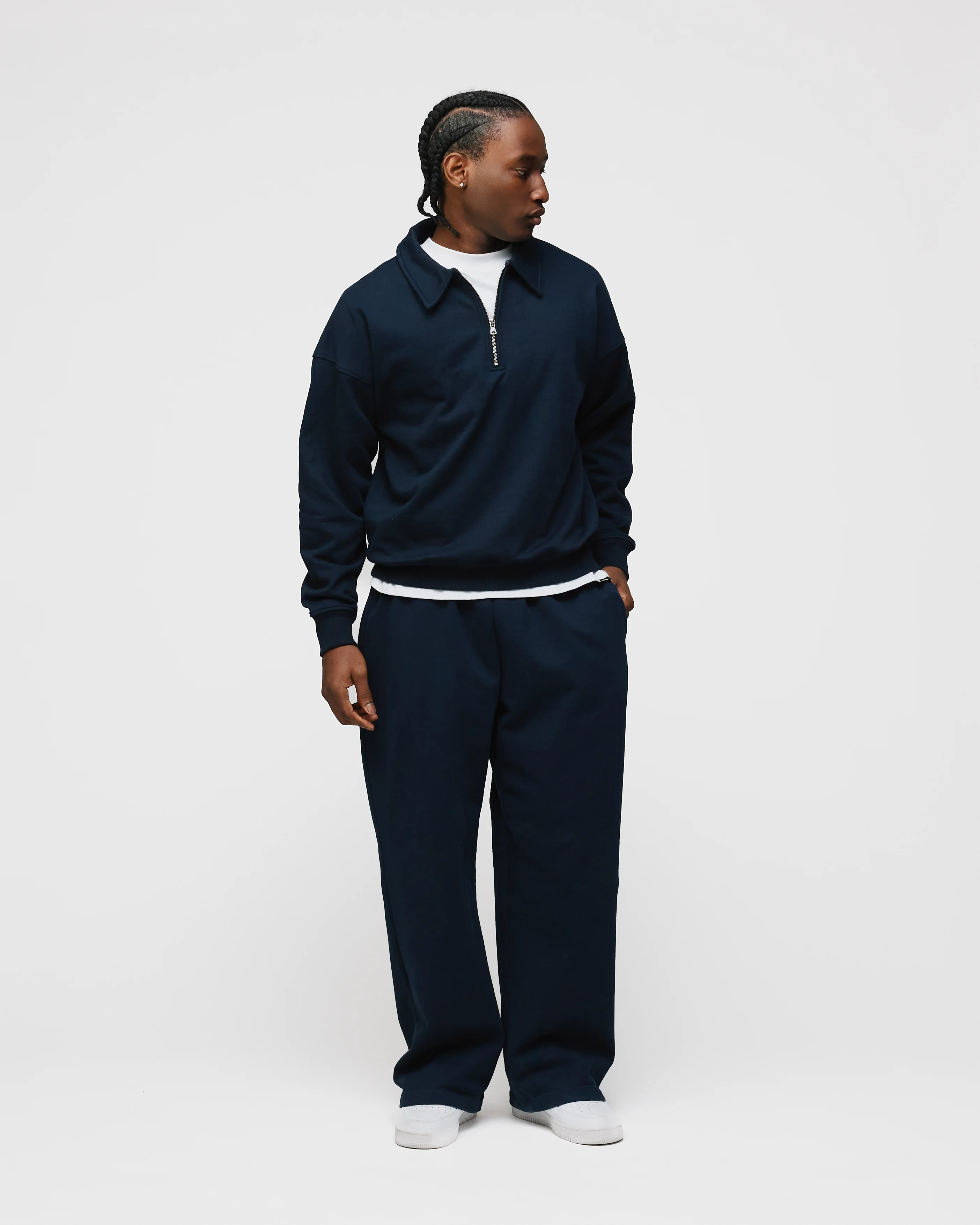 1212-drop-shoulder-1-4-zip-navy-4.webp Drop Shoulder 1/4 Zip - Navy