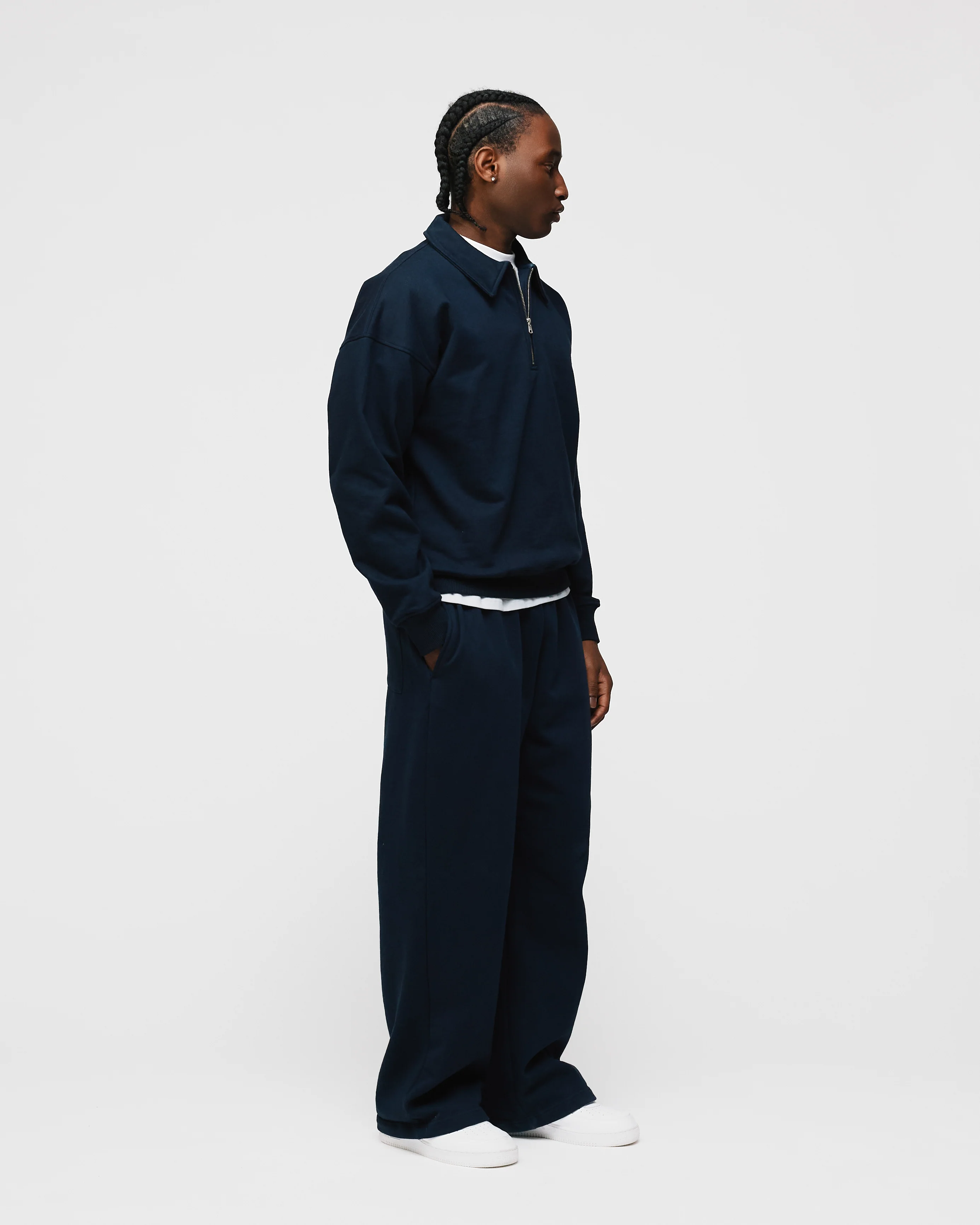 1212-drop-shoulder-1-4-zip-navy-5.webp Drop Shoulder 1/4 Zip - Navy