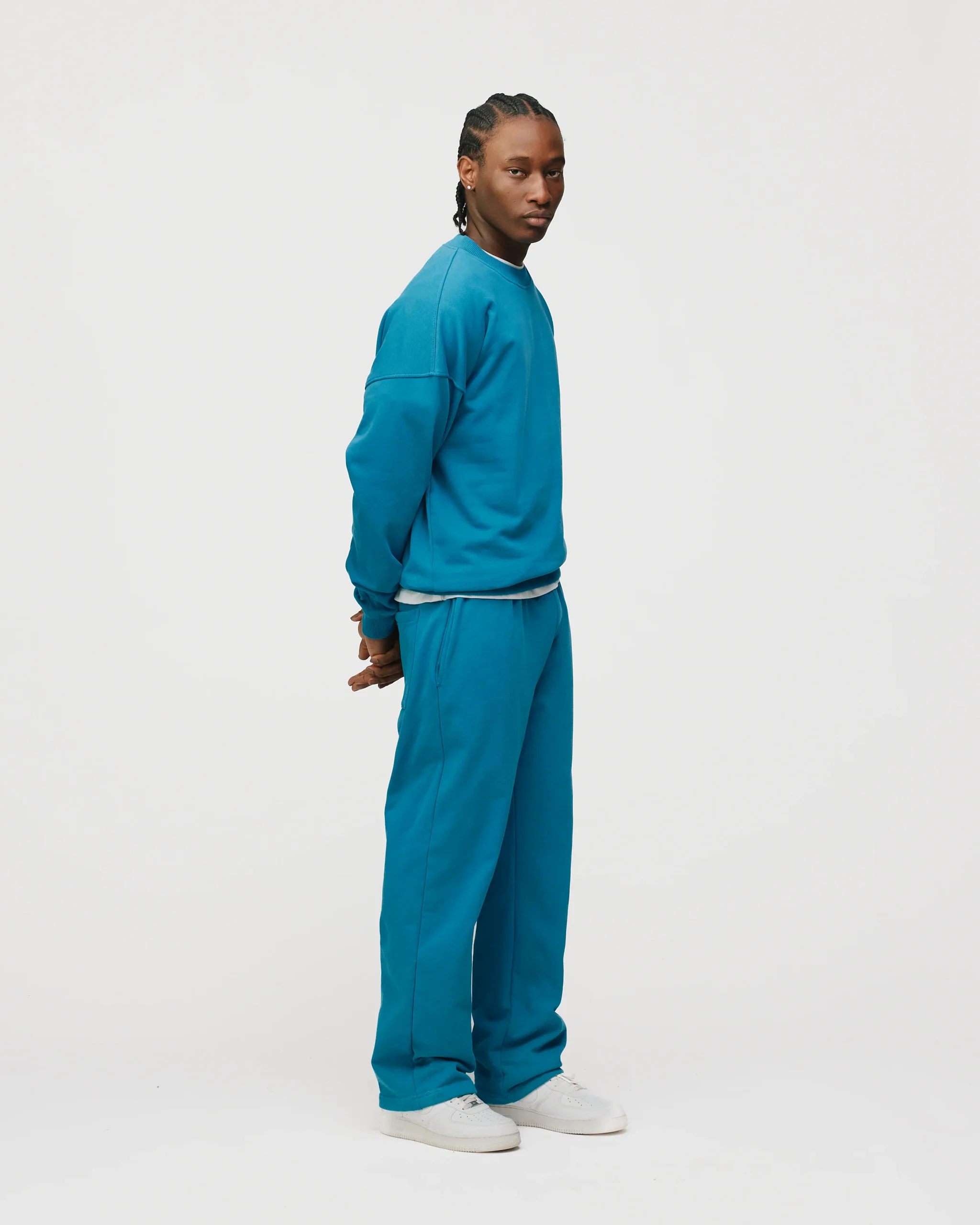 1219-dir-5dbc98dcc983-s-variation-5.webp Drop Shoulder Crewneck - Aqua