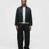 Baggy Raw Denim - Black