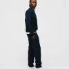 Drop Shoulder Crewneck - Navy