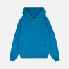 Drop Shoulder Hoodie - Aqua