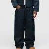 Baggy Raw Denim - Indigo