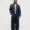 Baggy Raw Denim - Indigo