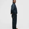 Baggy Raw Denim - Indigo