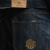 Baggy Raw Denim - Indigo