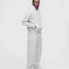 Drop Shoulder Hoodie - Ash