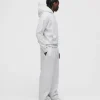 Drop Shoulder Hoodie - Ash