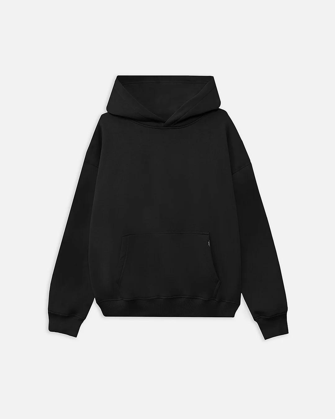 1267-dir-5dbc98dcc983-s-variation-1.webp Drop Shoulder Hoodie - Black