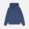 Drop Shoulder Hoodie - Dusk
